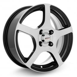 X`trike X-118 6x15 PCD4x100 ET45 DIA 60  BK/FP